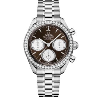 Omega Speedmaster 38 38 mm, staal met staal 324.15.38.50.63.001