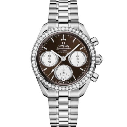 Omega Speedmaster 38 38 mm, staal met staal 324.15.38.50.63.001