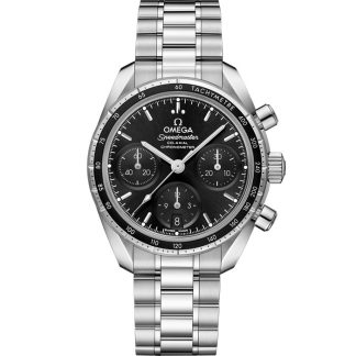 Omega Speedmaster 38 38 mm, staal met staal 324.30.38.50.01.001