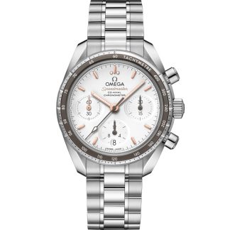 Omega Speedmaster 38 38 mm, staal met staal 324.30.38.50.02.001
