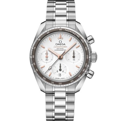 Omega Speedmaster 38 38 mm, staal met staal 324.30.38.50.02.001