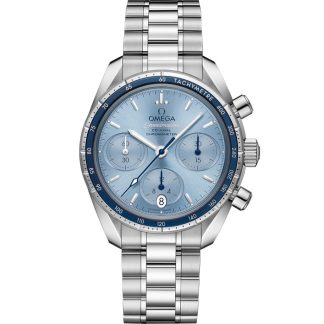 Omega Speedmaster 38 38 mm, staal met staal 324.30.38.50.03.001