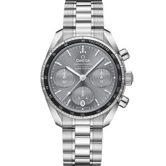 Omega Speedmaster 38 38 mm, staal met staal 324.30.38.50.06.001