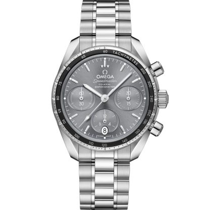 Omega Speedmaster 38 38 mm, staal met staal 324.30.38.50.06.001