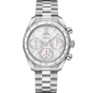 Omega Speedmaster 38 38 mm, staal met staal 324.30.38.50.55.001