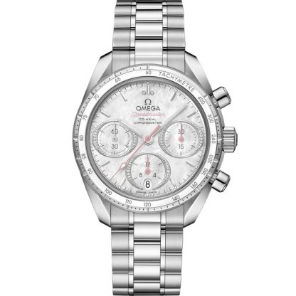 Omega Speedmaster 38 38 mm, staal met staal 324.30.38.50.55.001