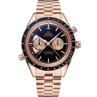 Omega Speedmaster Chrono Chime 45 mm, Sedna™ gold met Sedna™ gold 522.50.45.52.03.001