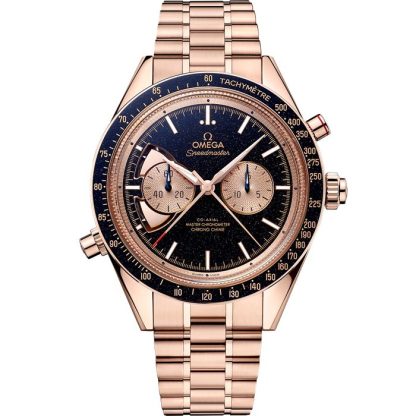 Omega Speedmaster Chrono Chime 45 mm, Sedna™ gold met Sedna™ gold 522.50.45.52.03.001