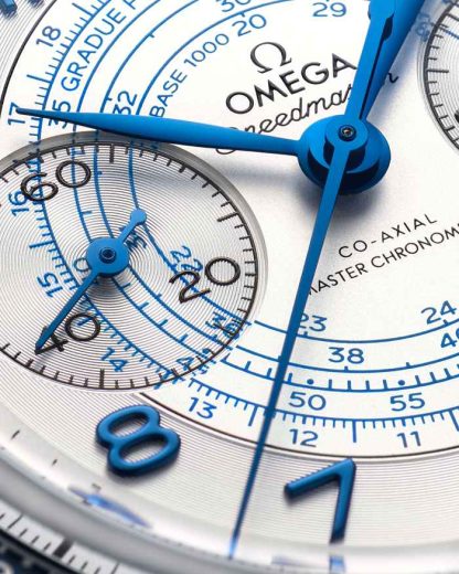 Omega Speedmaster Chronoscope 43 mm, staal met staal 329.30.43.51.02.001 - Afbeelding 3