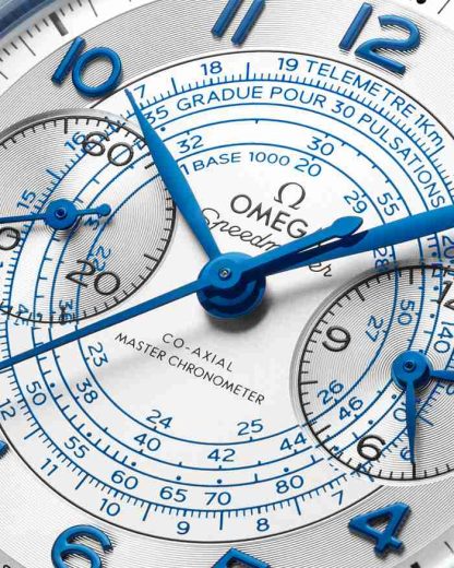 Omega Speedmaster Chronoscope 43 mm, staal met staal 329.30.43.51.02.001 - Afbeelding 4