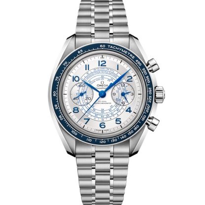 Omega Speedmaster Chronoscope 43 mm, staal met staal 329.30.43.51.02.001