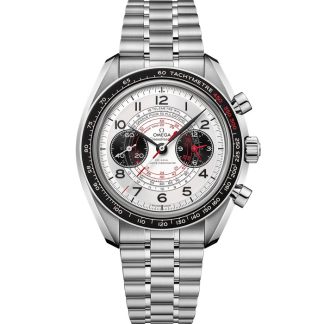 Omega Speedmaster Chronoscope 43 mm, staal met staal 329.30.43.51.02.002