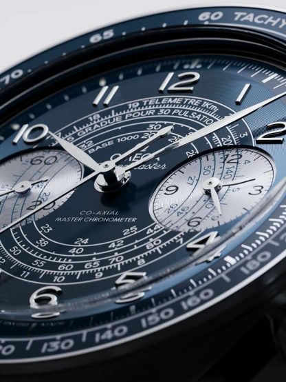 Omega Speedmaster Chronoscope 43 mm, staal met staal 329.30.43.51.03.001 - Afbeelding 3