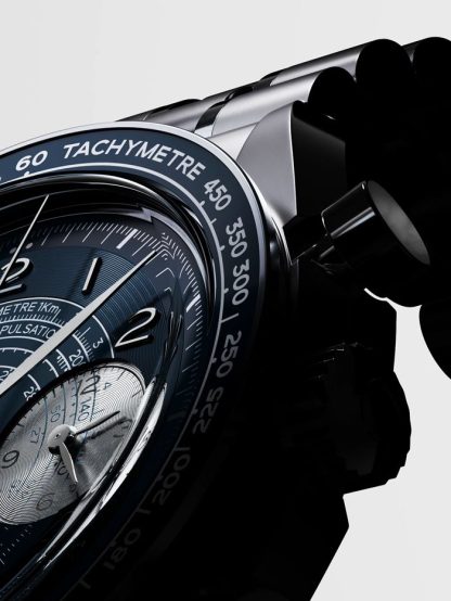 Omega Speedmaster Chronoscope 43 mm, staal met staal 329.30.43.51.03.001 - Afbeelding 4