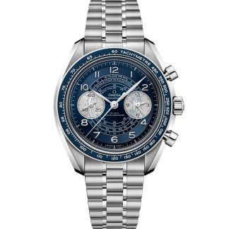Omega Speedmaster Chronoscope 43 mm, staal met staal 329.30.43.51.03.001