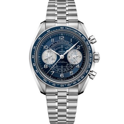 Omega Speedmaster Chronoscope 43 mm, staal met staal 329.30.43.51.03.001