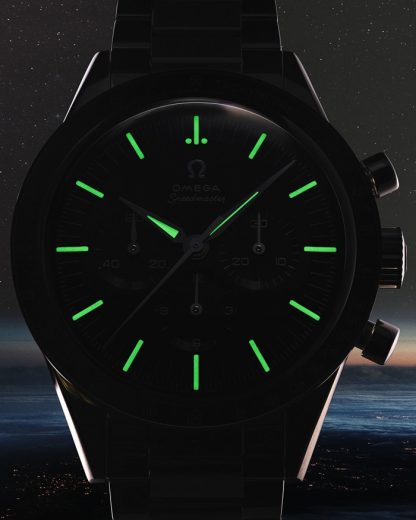 Omega Speedmaster First OMEGA in Space 39,7 mm, staal met leren band 310.32.40.50.06.001 - Afbeelding 5