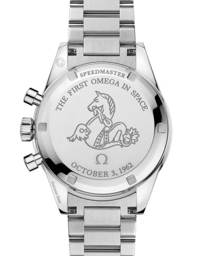 Omega Speedmaster First OMEGA in Space 39,7 mm, staal met staal 310.30.40.50.06.001 - Afbeelding 2