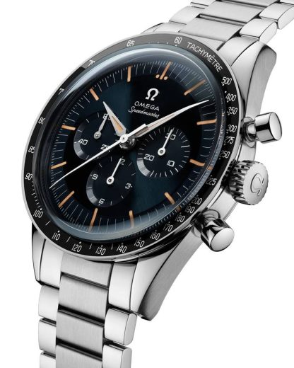 Omega Speedmaster First OMEGA in Space 39,7 mm, staal met staal 310.30.40.50.06.001 - Afbeelding 3