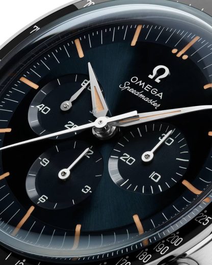 Omega Speedmaster First OMEGA in Space 39,7 mm, staal met staal 310.30.40.50.06.001 - Afbeelding 4
