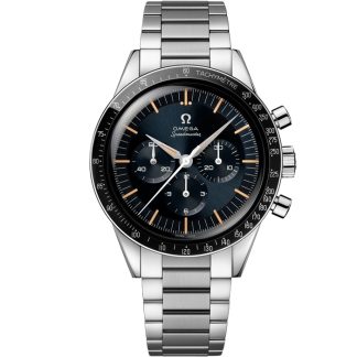 Omega Speedmaster First OMEGA in Space 39,7 mm, staal met staal 310.30.40.50.06.001