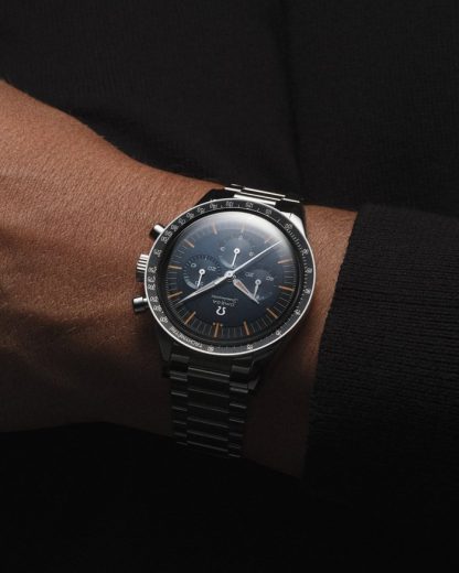 Omega Speedmaster First OMEGA in Space 39,7 mm, staal met staal 310.30.40.50.06.001 - Afbeelding 5