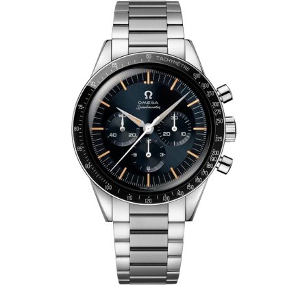 Omega Speedmaster First OMEGA in Space 39,7 mm, staal met staal 310.30.40.50.06.001
