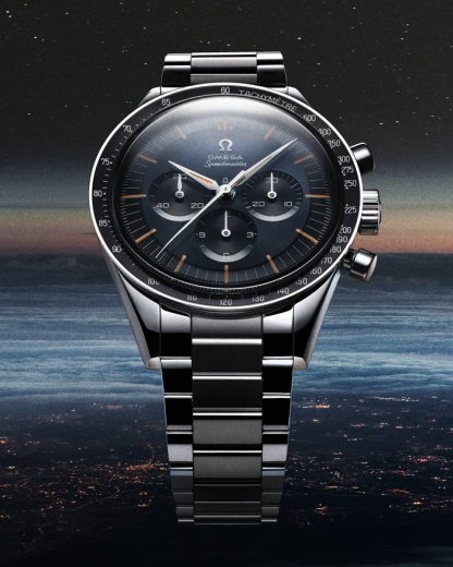 Omega Speedmaster First OMEGA in Space 39,7 mm, staal met staal 310.30.40.50.06.001 - Afbeelding 6