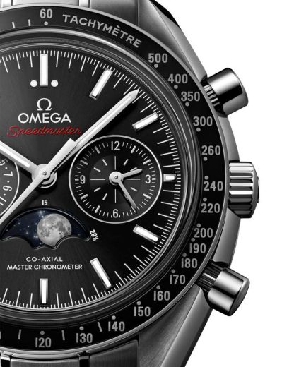 Omega Speedmaster Maanfase 44,25 mm, staal met staal 304.30.44.52.01.001 - Afbeelding 2