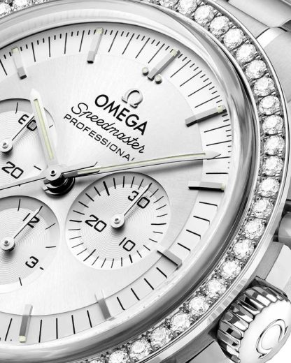 Omega Speedmaster Moonwatch Professional 42 mm, Canopus Gold™ met Canopus Gold™ 310.55.42.50.02.001 - Afbeelding 3