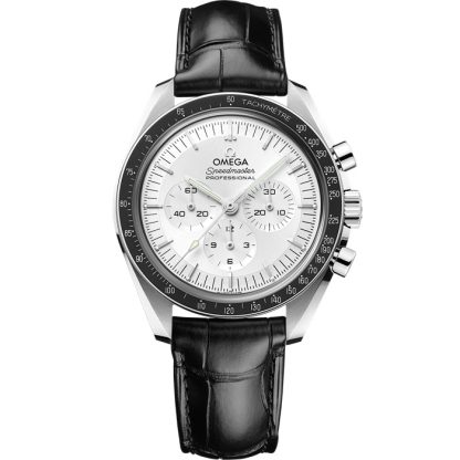 Omega Speedmaster Moonwatch Professional 42 mm, Canopus Gold™ met leren band 310.63.42.50.02.001