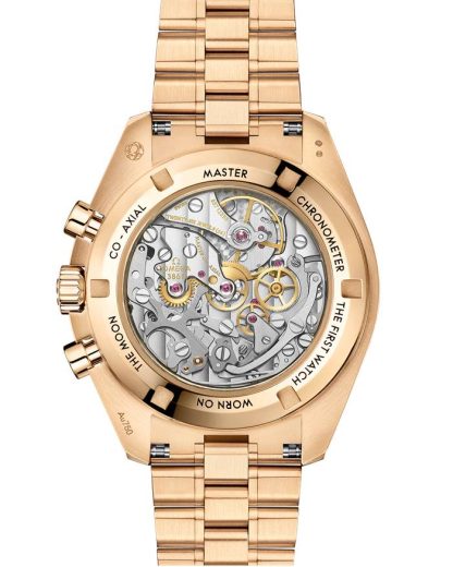 Omega Speedmaster Moonwatch Professional 42 mm, Moonshine™ gold met Moonshine™ gold 310.60.42.50.99.002 - Afbeelding 2