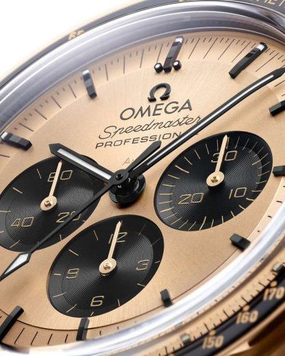 Omega Speedmaster Moonwatch Professional 42 mm, Moonshine™ gold met Moonshine™ gold 310.60.42.50.99.002 - Afbeelding 3
