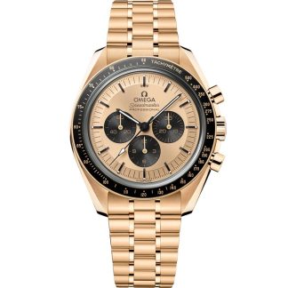 Omega Speedmaster Moonwatch Professional 42 mm, Moonshine™ gold met Moonshine™ gold 310.60.42.50.99.002