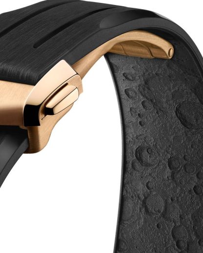 Omega Speedmaster Moonwatch Professional 42 mm, Moonshine™ gold met rubberen band 310.62.42.50.99.001 - Afbeelding 3