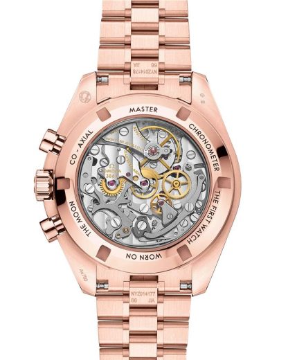 Omega Speedmaster Moonwatch Professional 42 mm, Sedna™ gold met Sedna™ gold 310.55.42.50.13.001 - Afbeelding 2