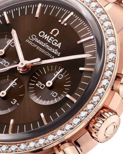 Omega Speedmaster Moonwatch Professional 42 mm, Sedna™ gold met Sedna™ gold 310.55.42.50.13.001 - Afbeelding 3