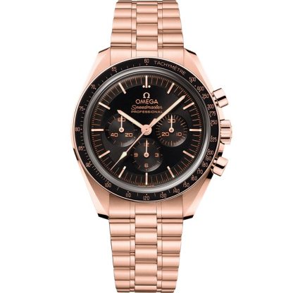 Omega Speedmaster Moonwatch Professional 42 mm, Sedna™ gold met Sedna™ gold 310.60.42.50.01.001