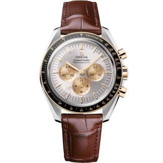 Omega Speedmaster Moonwatch Professional 42 mm, staal - Moonshine™ gold met alligator 310.23.42.50.02.001
