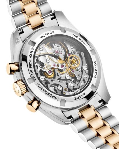 Omega Speedmaster Moonwatch Professional 42 mm, staal - Moonshine™ gold met staal - Moonshine™ gold 310.20.42.50.02.001 - Afbeelding 3
