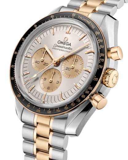 Omega Speedmaster Moonwatch Professional 42 mm, staal - Moonshine™ gold met staal - Moonshine™ gold 310.20.42.50.02.001 - Afbeelding 4