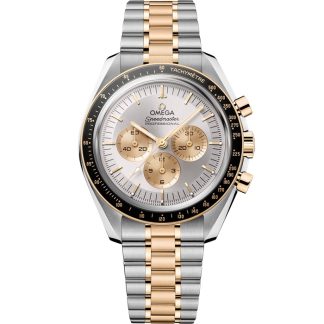 Omega Speedmaster Moonwatch Professional 42 mm, staal - Moonshine™ gold met staal - Moonshine™ gold 310.20.42.50.02.001