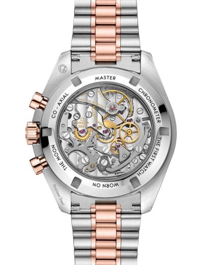 Omega Speedmaster Moonwatch Professional 42 mm, staal - Sedna™ gold met staal - Sedna™ gold 310.20.42.50.99.001 - Afbeelding 2