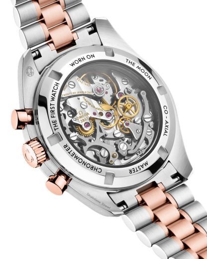Omega Speedmaster Moonwatch Professional 42 mm, staal - Sedna™ gold met staal - Sedna™ gold 310.20.42.50.99.001 - Afbeelding 3