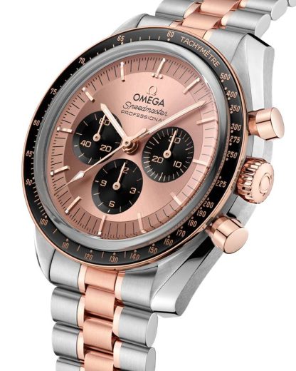 Omega Speedmaster Moonwatch Professional 42 mm, staal - Sedna™ gold met staal - Sedna™ gold 310.20.42.50.99.001 - Afbeelding 4