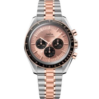 Omega Speedmaster Moonwatch Professional 42 mm, staal - Sedna™ gold met staal - Sedna™ gold 310.20.42.50.99.001