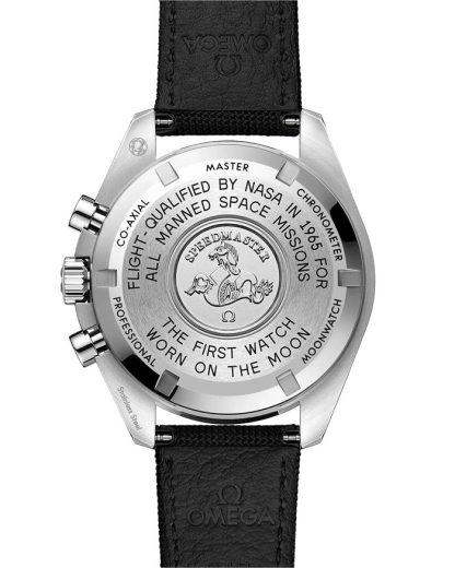 Omega Speedmaster Moonwatch Professional 42 mm, staal met gecoate nylon stoffen band 310.32.42.50.01.001 - Afbeelding 2