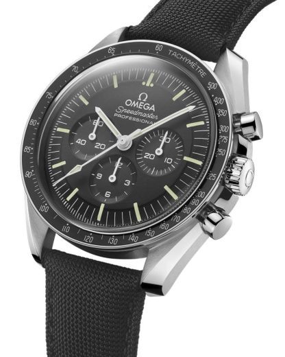 Omega Speedmaster Moonwatch Professional 42 mm, staal met gecoate nylon stoffen band 310.32.42.50.01.001 - Afbeelding 4
