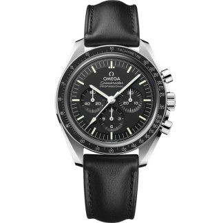 Omega Speedmaster Moonwatch Professional 42 mm, staal met leren band 310.32.42.50.01.002