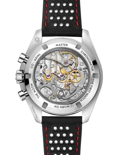 Omega Speedmaster Moonwatch Professional 42 mm, staal met leren band 310.32.42.50.04.002 - Afbeelding 2